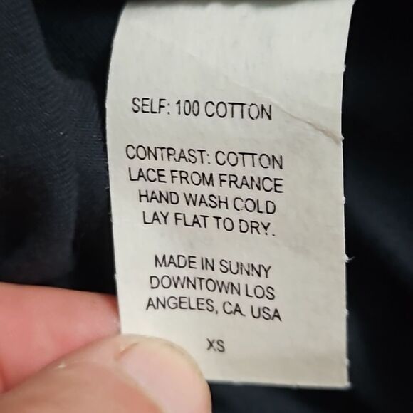 Jens Pirate Booty Black Industrial Military Button Down Shirt - Picture 9 of 10